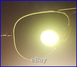 Bausch and Lomb Ray Ban Usa Aviator 1/10 12 K Gold Filled 5214 Bakelite