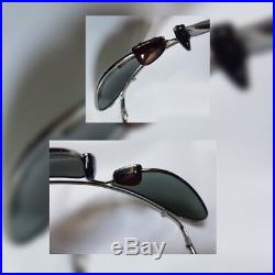 Bausch and Lomb Ray Ban Usa Inertia Chrome Wrap W2394 G15 Mirror Harley