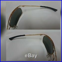 Bausch and Lomb Ray Ban Usa Olympian Deluxe 4 3/4 Easy Rider Harley