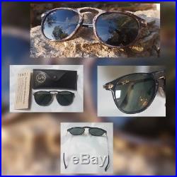 Bausch and Lomb Ray Ban Usa Premier Combo A W1368 G15 Mint Condition