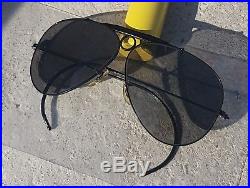 Bausch and Lomb Ray Ban Usa Shooter Black Chrome Changeable 6214