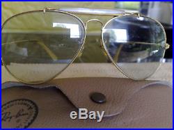 Belles Ray ban B&L vintage, Aviator ODM, 5814, verres photochromic