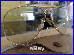 Belles Ray ban B&L vintage, Aviator ODM, 5814, verres photochromic