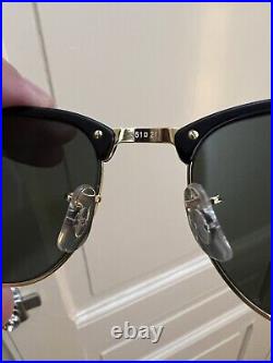 Brand New NEUF Ray-Ban LUNETTES Clubmaster 51-21