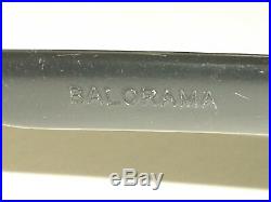 Circa Années 1970 Bausch & & Lomb Ray-Ban L2870 Noir Cristal Ébène Balorama