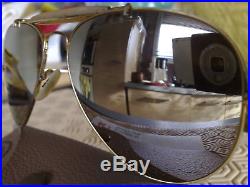Jolies Ray-Ban B&L Aviator ODM vintage 5814, verres B15 miroir