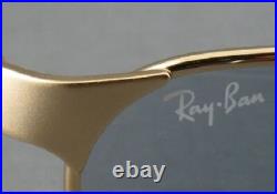 LUNETTES DE SOLEIL ITALIEN RAY-BAN or RB 3142 001/46 en verre vente