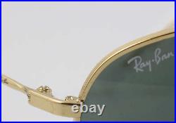 LUNETTES DE SOLEIL ITALY RAY-BAN neuves dorées RB 3454E 001/71 authentiques r