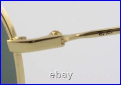 LUNETTES DE SOLEIL ITALY RAY-BAN neuves dorées RB 3454E 001/71 authentiques r