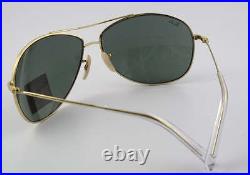 LUNETTES DE SOLEIL ITALY RAY-BAN neuves dorées RB 3454E 001/71 authentiques r