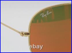 LUNETTES DE SOLEIL RAY-BAN Italie grand aviateur en métal 3025 112/69