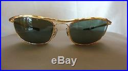 LUNETTES DE SOLEIL RAY-BAN OLYMPIAN DE LUXE Bausch & Lomb dites easy rider