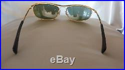 LUNETTES DE SOLEIL RAY-BAN OLYMPIAN DE LUXE Bausch & Lomb dites easy rider