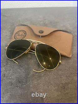 LUNETTES DE SOLEIL VINTAGE ANNÉES 1970 58 mm VINTAGE B&L RAY BAN