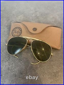 LUNETTES DE SOLEIL VINTAGE ANNÉES 1970 58 mm VINTAGE B&L RAY BAN