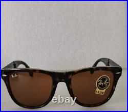 LUNETTES DE SOLEIL WAYFARER pliantes tortue Italie RAY-BAN RB4105 710 54 mm