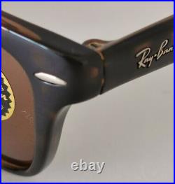 LUNETTES DE SOLEIL WAYFARER pliantes tortue Italie RAY-BAN RB4105 710 54 mm