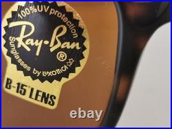 LUNETTES DE SOLEIL WAYFARER pliantes tortue Italie RAY-BAN RB4105 710 54 mm