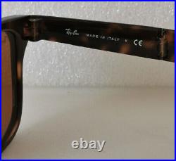 LUNETTES DE SOLEIL WAYFARER pliantes tortue Italie RAY-BAN RB4105 710 54 mm