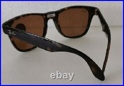 LUNETTES DE SOLEIL WAYFARER pliantes tortue Italie RAY-BAN RB4105 710 54 mm