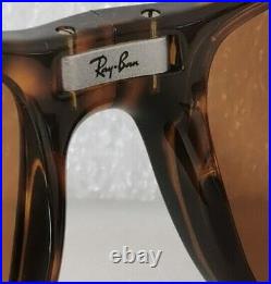 LUNETTES DE SOLEIL WAYFARER pliantes tortue Italie RAY-BAN RB4105 710 54 mm