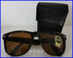 LUNETTES DE SOLEIL WAYFARER pliantes tortue Italie RAY-BAN RB4105 710 54 mm