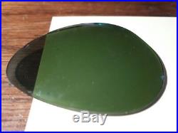Lentilles en verre minéral de 62mm Ray-Ban Bausch & Lomb G15 année 1950-1960