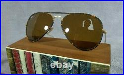°Lot 3 sunglasses Ray-Ban Aviator Arista & Full tortoise B-15 & G-15 Luxottica