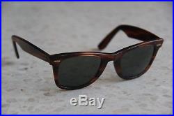 Lot 4 paires de lunettes de soleil Ray Ban Wayfarer Bausch & Lomb