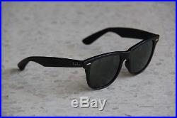 Lot 4 paires de lunettes de soleil Ray Ban Wayfarer Bausch & Lomb
