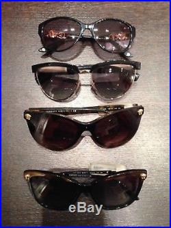 Lot de 4 lunettes de soleil Versace Sunglasses