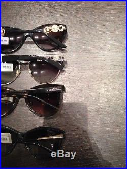 Lot de 4 lunettes de soleil Versace Sunglasses