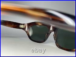 Lunette Ancienne Pantos French Frame Sunglasses Vintage Acetate Amor Rayban 50s