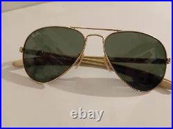 Lunette Aviateur Ray-ban Vintage Plaquer OR