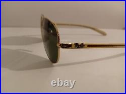 Lunette Aviateur Ray-ban Vintage Plaquer OR