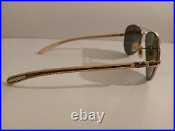 Lunette Aviateur Ray-ban Vintage Plaquer OR