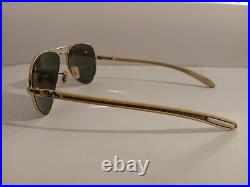 Lunette Aviateur Ray-ban Vintage Plaquer OR