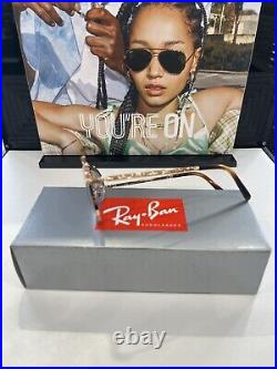 Lunette De Soleil Ray Ban Rb3625 9203f 55/18 New Aviator
