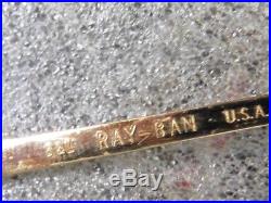 Lunette De Soleil Ray Ban USA Bausch & Lomb Signet 2 W1301 Vintage Neuf