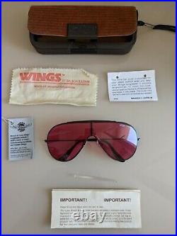 Lunette Ray Ban Wings By Bausch & Lomb