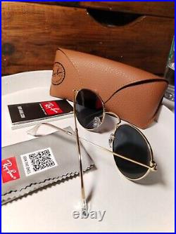 Lunette Solaire-Ray-Ban RB3447 50 9196R5 SHINY LEGEND GOLD-50/21