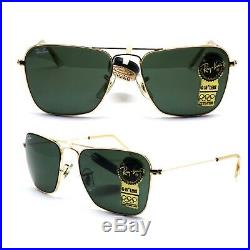 Lunettes Ray Ban B & L Caravan L0226 Vintage Sunglasses Neuf Alte Stock 1980's