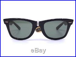 Lunettes Ray Ban B & L Wayfarer Juventus Édition Limitée Vintage Sunglasses Neuf