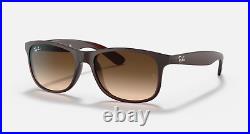 Lunettes Soleil ray ban RB 4202 6073/13 55 Medium Adapté Régulier Taille Brun