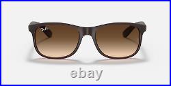 Lunettes Soleil ray ban RB 4202 6073/13 55 Medium Adapté Régulier Taille Brun