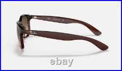 Lunettes Soleil ray ban RB 4202 6073/13 55 Medium Adapté Régulier Taille Brun