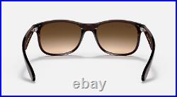 Lunettes Soleil ray ban RB 4202 6073/13 55 Medium Adapté Régulier Taille Brun