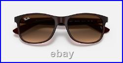 Lunettes Soleil ray ban RB 4202 6073/13 55 Medium Adapté Régulier Taille Brun