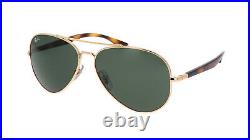 Lunettes de Soleil Homme Rayban RB 3675 001/31 Aviator Neuf Originale