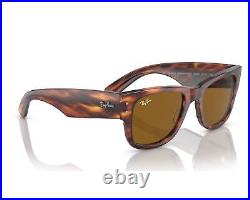 Lunettes de Soleil RAYBAN RB 0840S Méga Wayfarer 954/33 Original Neuf